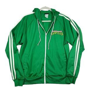 Vintage Teenage Mutant Ninja Turtles‎ Hoddie Jacket Mens  2008 Zip Up Track TMNT